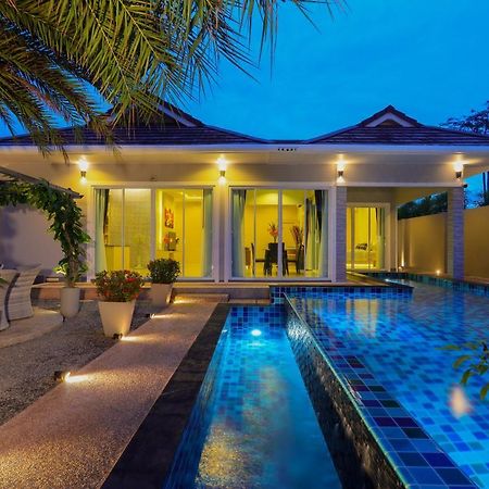 3 Bedroom Platinum Pool Villa Smooth As Silk Ban Khlong Haeng Eksteriør billede