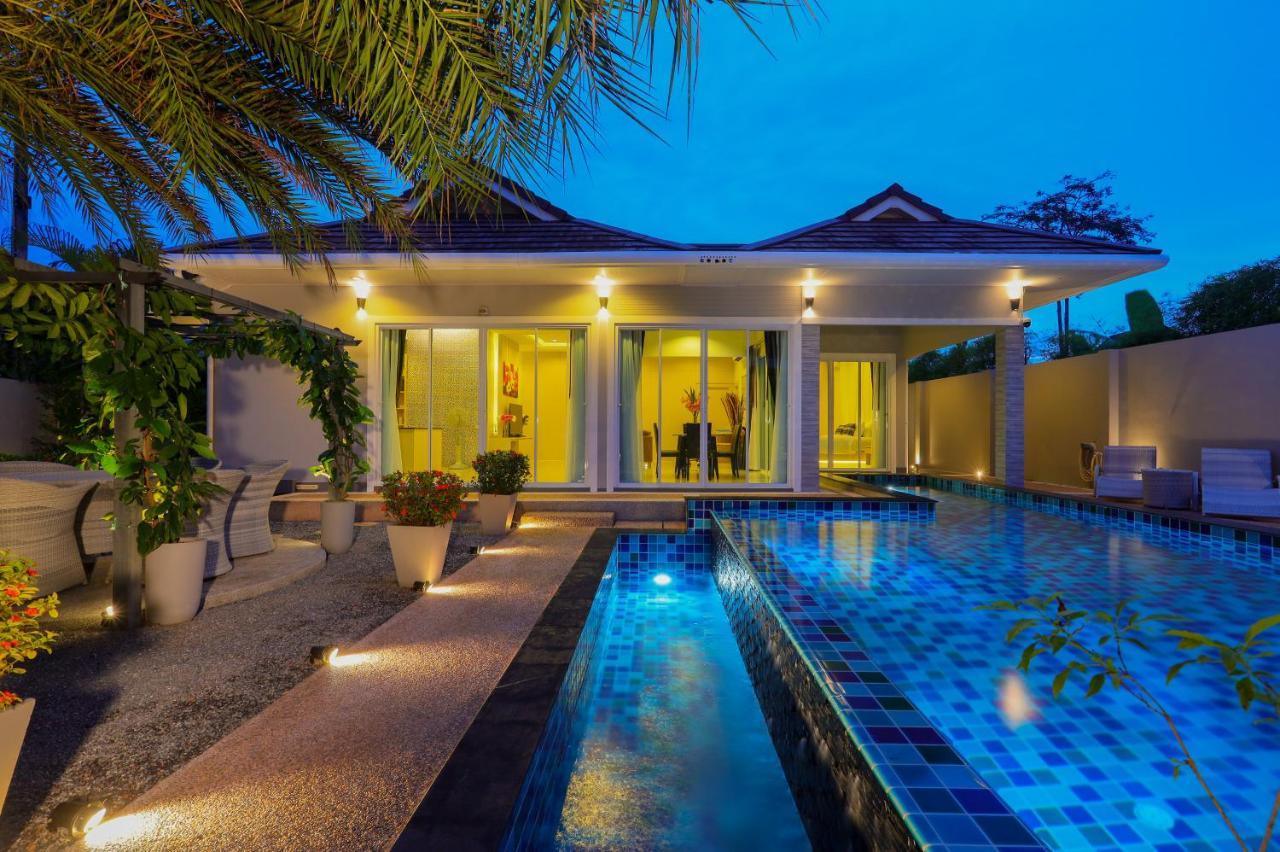 3 Bedroom Platinum Pool Villa Smooth As Silk Ban Khlong Haeng Eksteriør billede