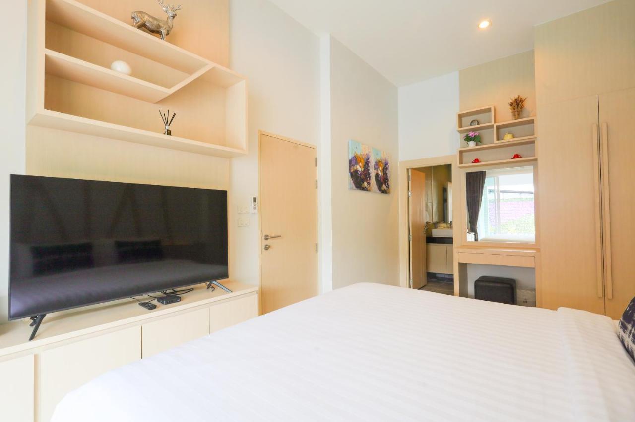 3 Bedroom Platinum Pool Villa Smooth As Silk Ban Khlong Haeng Eksteriør billede