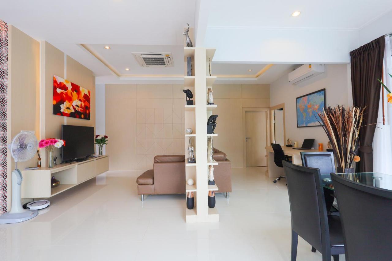 3 Bedroom Platinum Pool Villa Smooth As Silk Ban Khlong Haeng Eksteriør billede