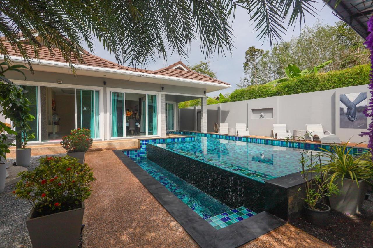 3 Bedroom Platinum Pool Villa Smooth As Silk Ban Khlong Haeng Eksteriør billede