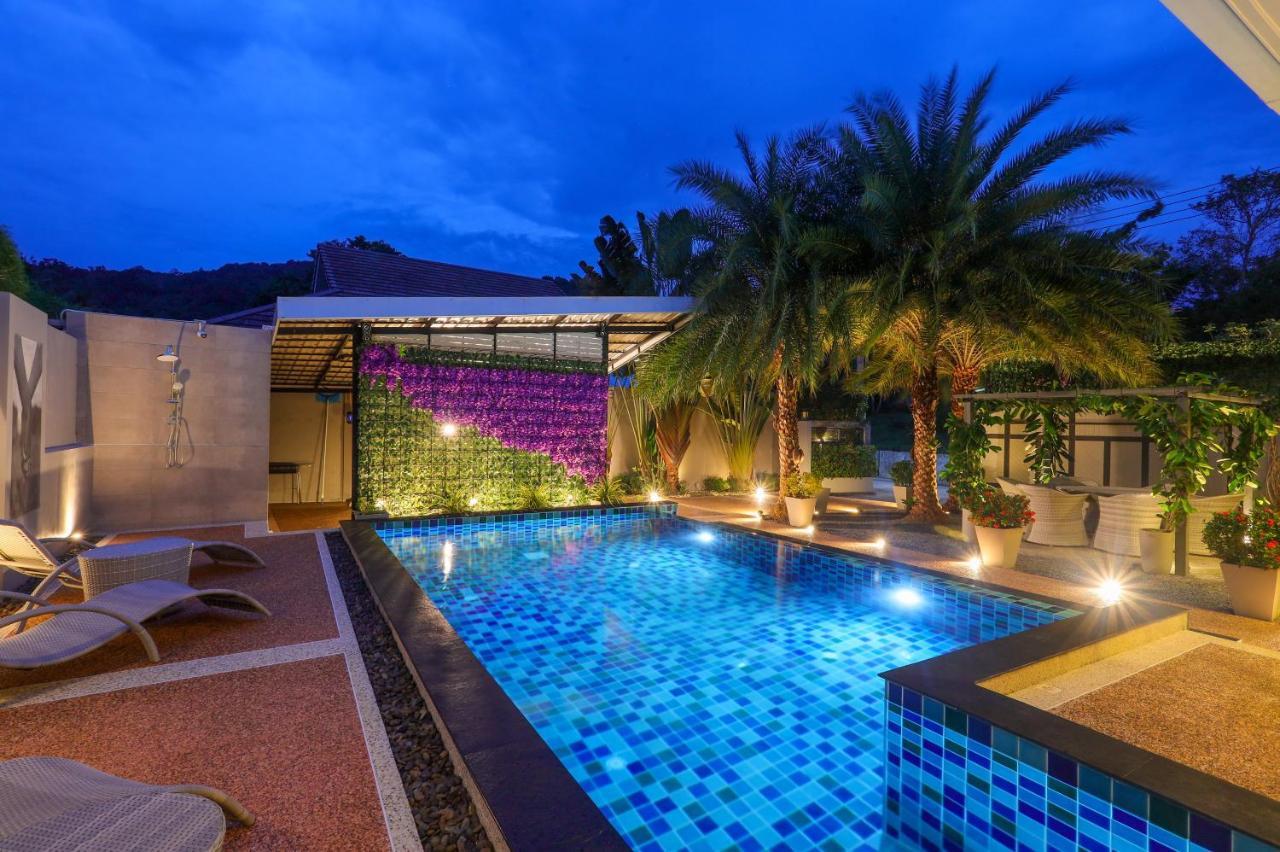 3 Bedroom Platinum Pool Villa Smooth As Silk Ban Khlong Haeng Eksteriør billede