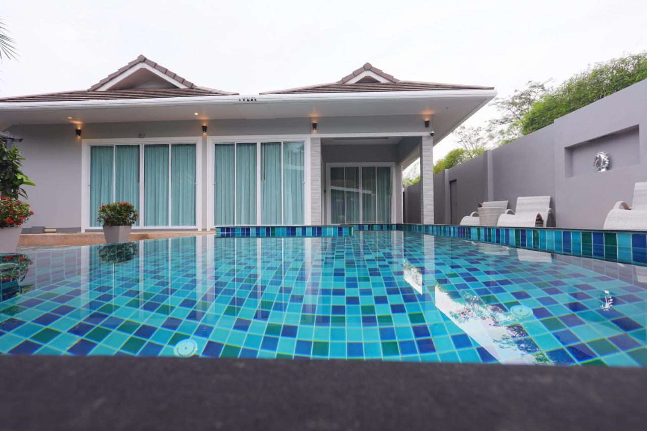 3 Bedroom Platinum Pool Villa Smooth As Silk Ban Khlong Haeng Eksteriør billede