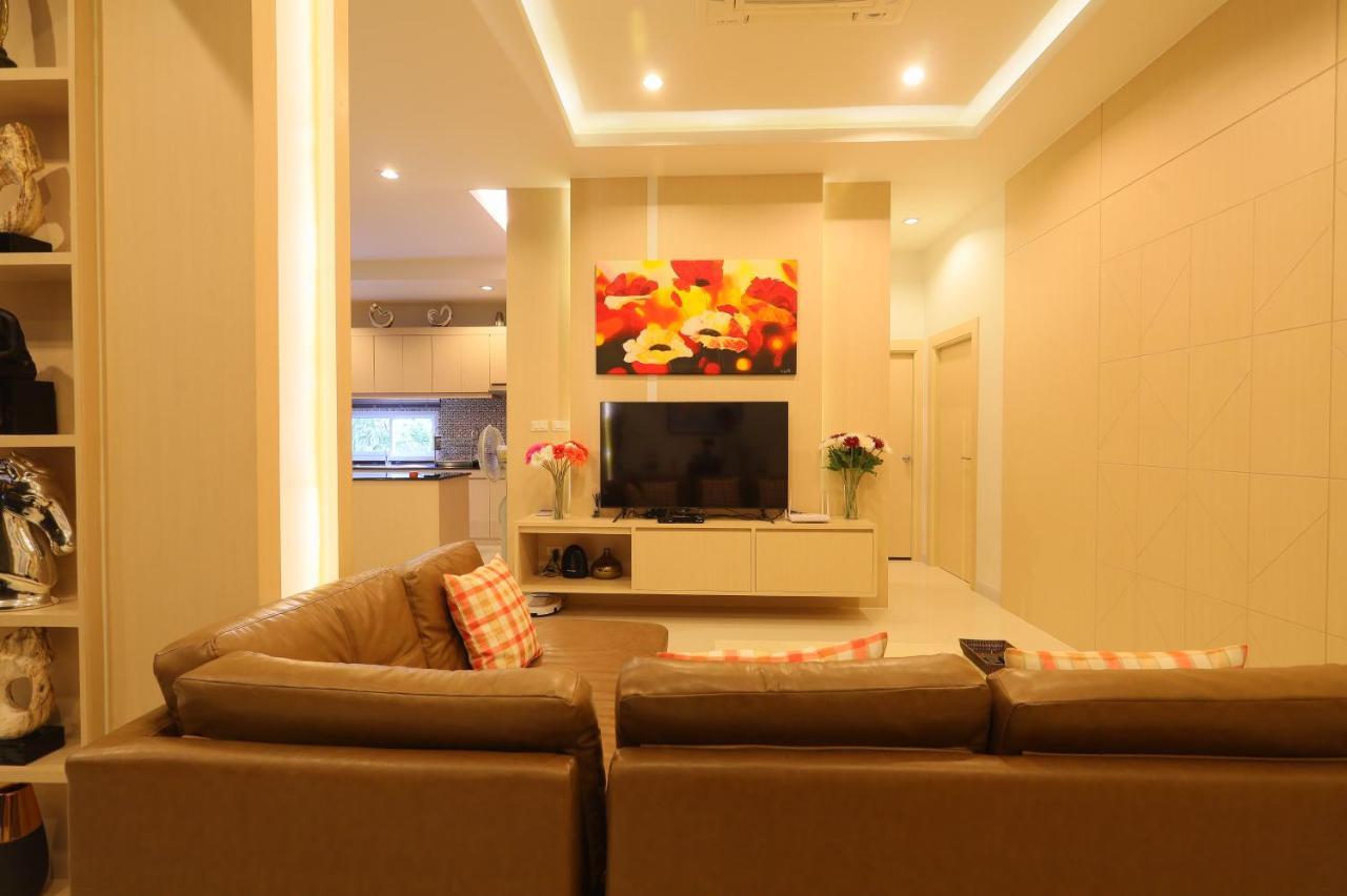 3 Bedroom Platinum Pool Villa Smooth As Silk Ban Khlong Haeng Eksteriør billede