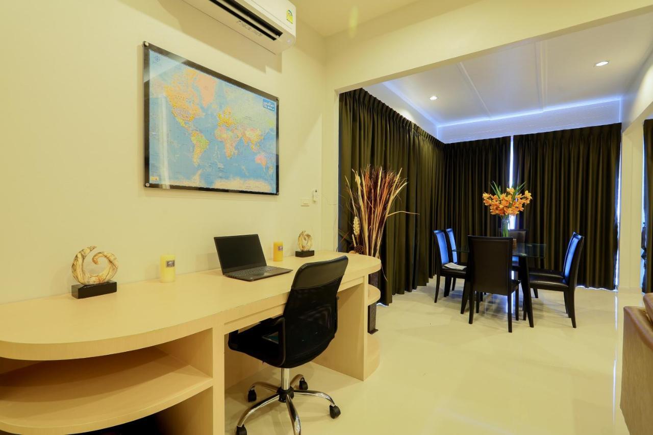 3 Bedroom Platinum Pool Villa Smooth As Silk Ban Khlong Haeng Eksteriør billede