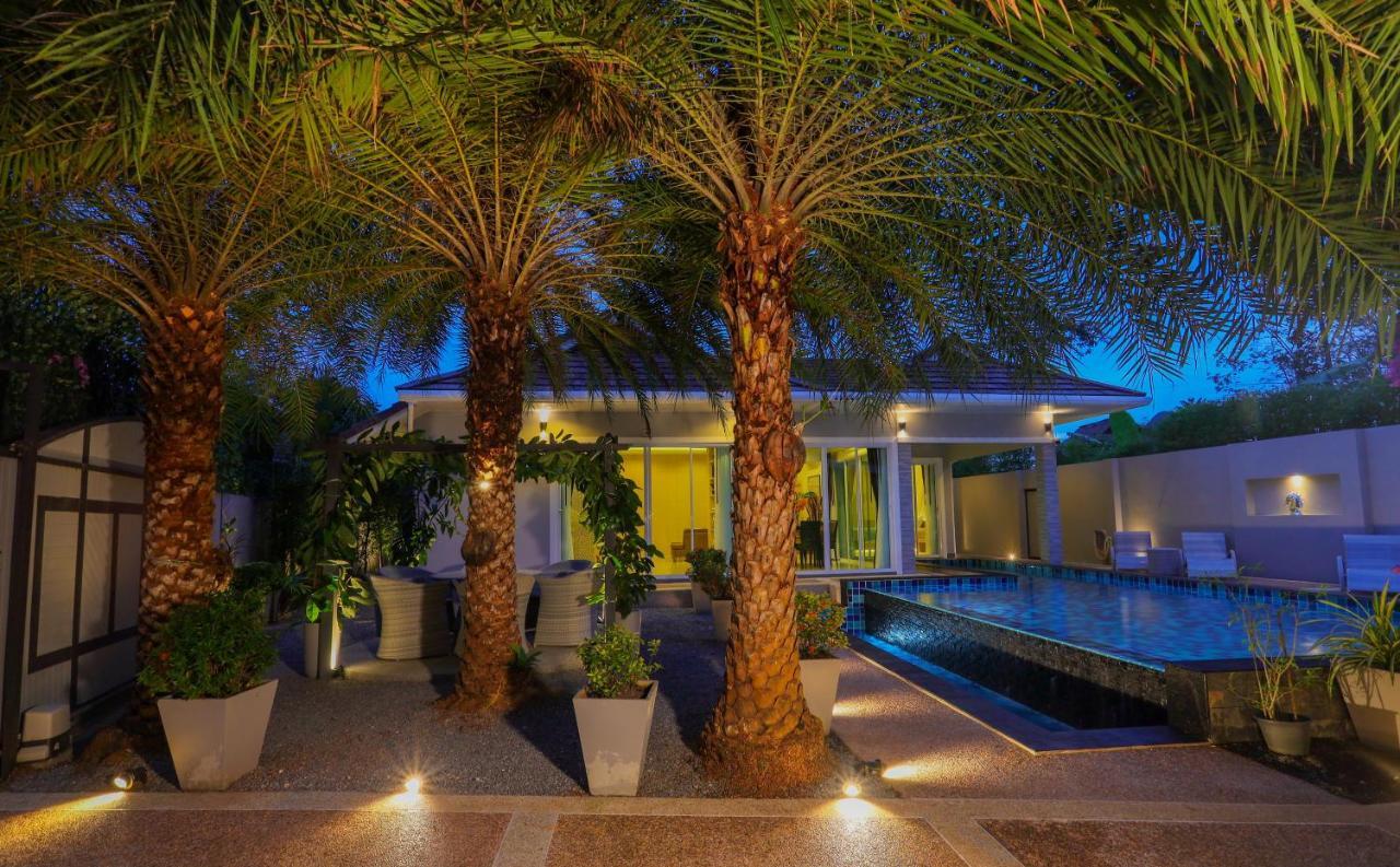 3 Bedroom Platinum Pool Villa Smooth As Silk Ban Khlong Haeng Eksteriør billede
