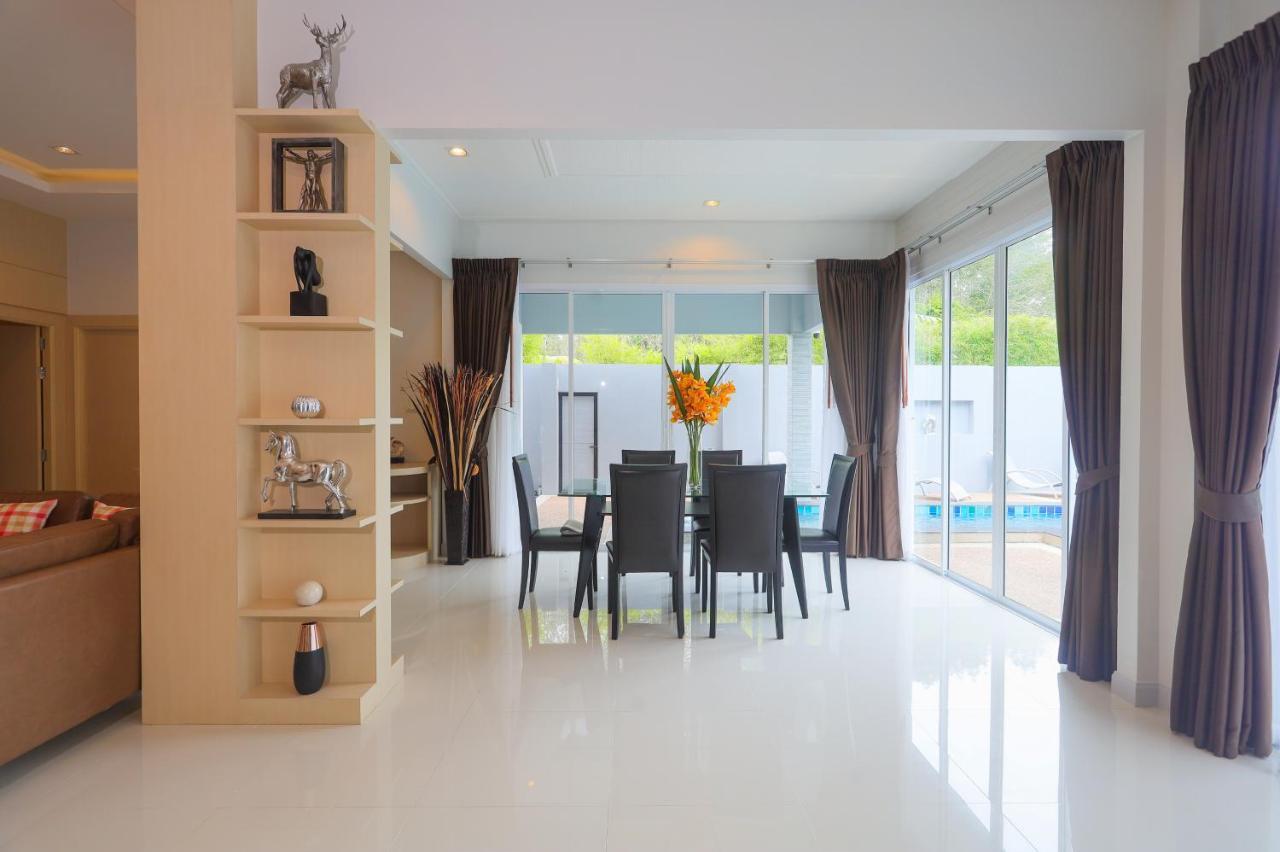 3 Bedroom Platinum Pool Villa Smooth As Silk Ban Khlong Haeng Eksteriør billede