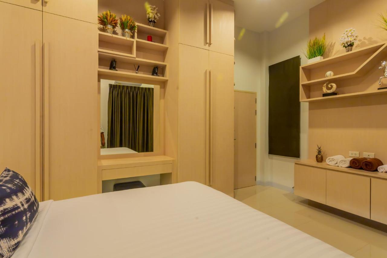 3 Bedroom Platinum Pool Villa Smooth As Silk Ban Khlong Haeng Eksteriør billede