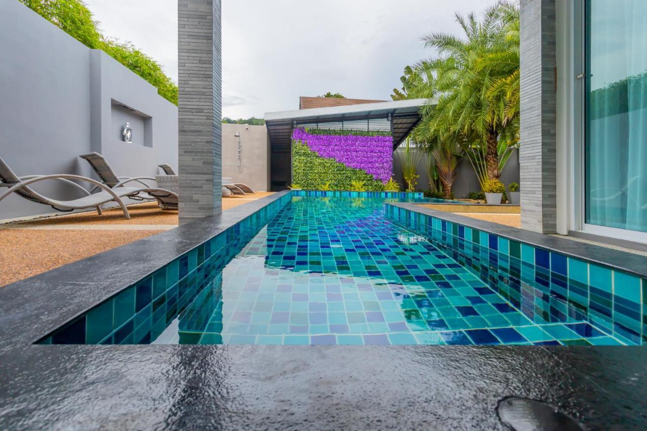3 Bedroom Platinum Pool Villa Smooth As Silk Ban Khlong Haeng Eksteriør billede