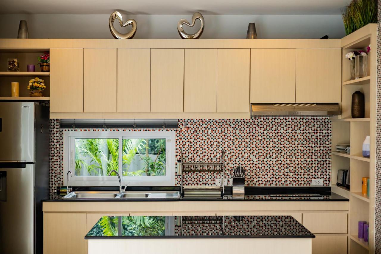 3 Bedroom Platinum Pool Villa Smooth As Silk Ban Khlong Haeng Eksteriør billede