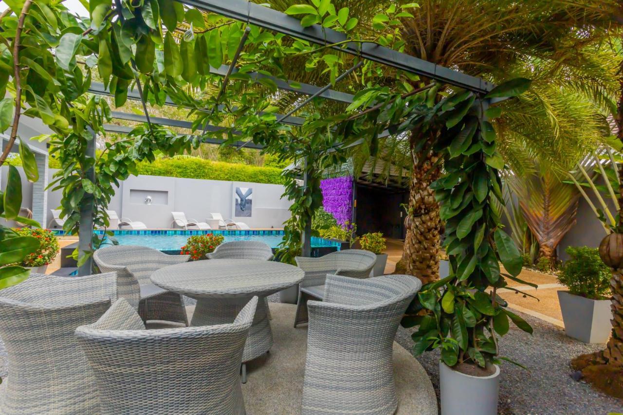 3 Bedroom Platinum Pool Villa Smooth As Silk Ban Khlong Haeng Eksteriør billede