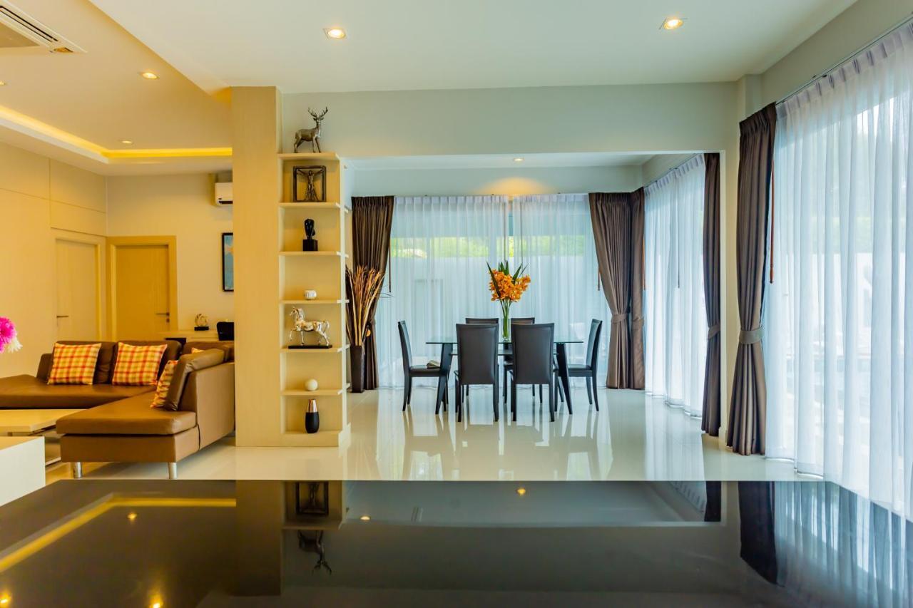 3 Bedroom Platinum Pool Villa Smooth As Silk Ban Khlong Haeng Eksteriør billede