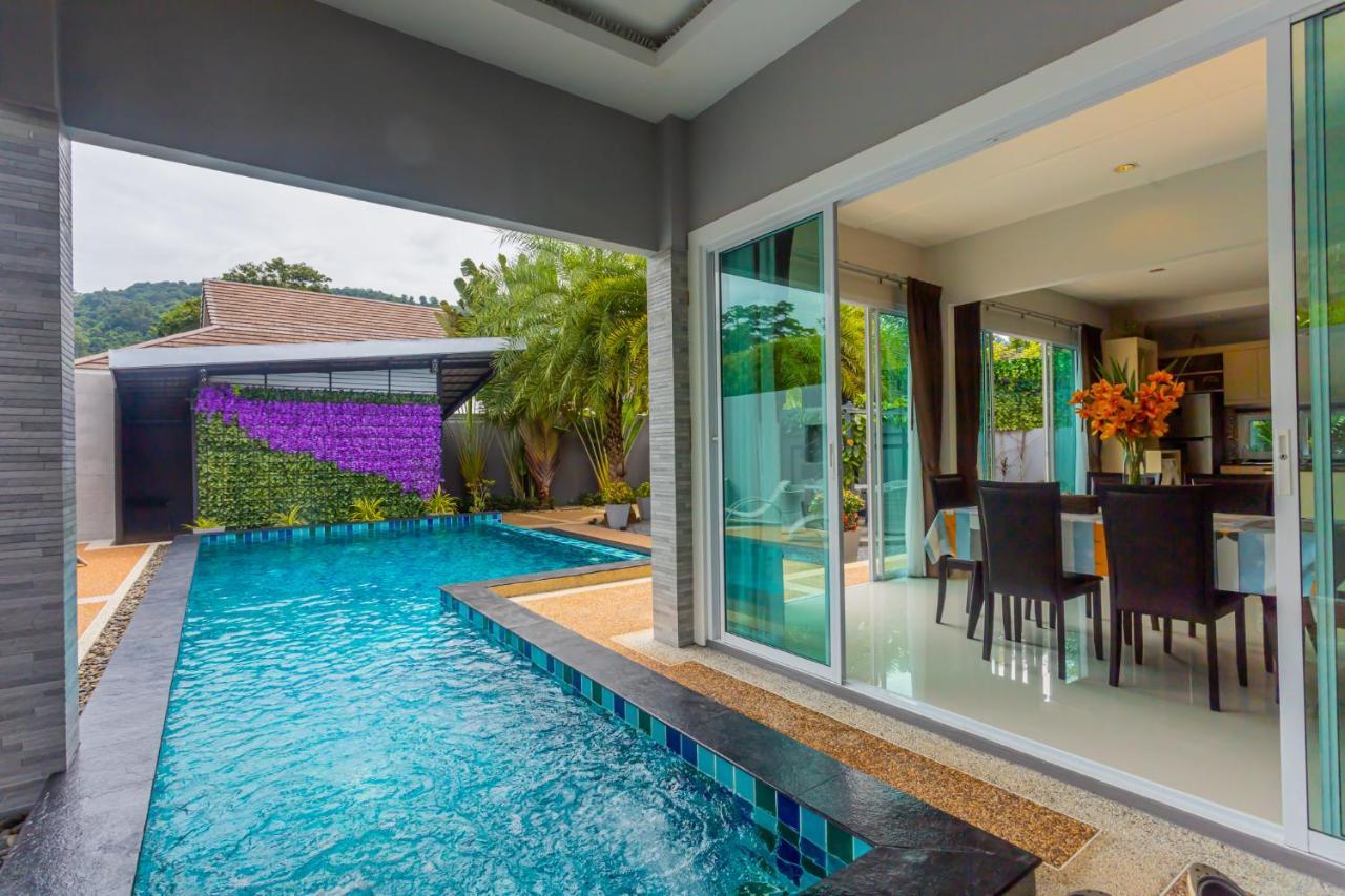 3 Bedroom Platinum Pool Villa Smooth As Silk Ban Khlong Haeng Eksteriør billede