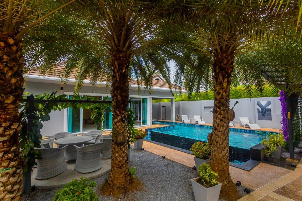 3 Bedroom Platinum Pool Villa Smooth As Silk Ban Khlong Haeng Eksteriør billede