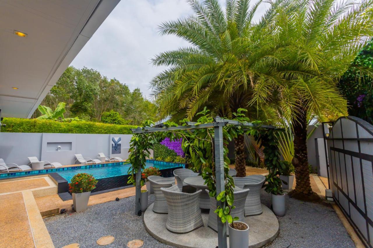 3 Bedroom Platinum Pool Villa Smooth As Silk Ban Khlong Haeng Eksteriør billede