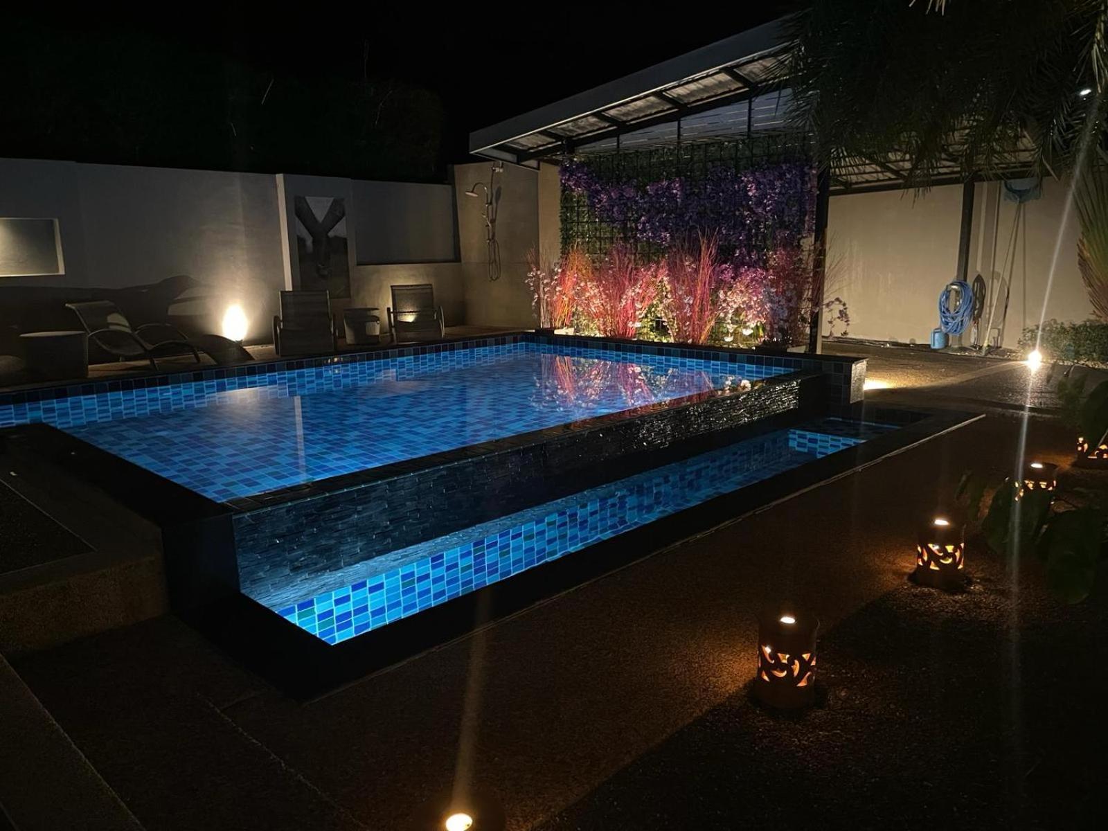 3 Bedroom Platinum Pool Villa Smooth As Silk Ban Khlong Haeng Eksteriør billede