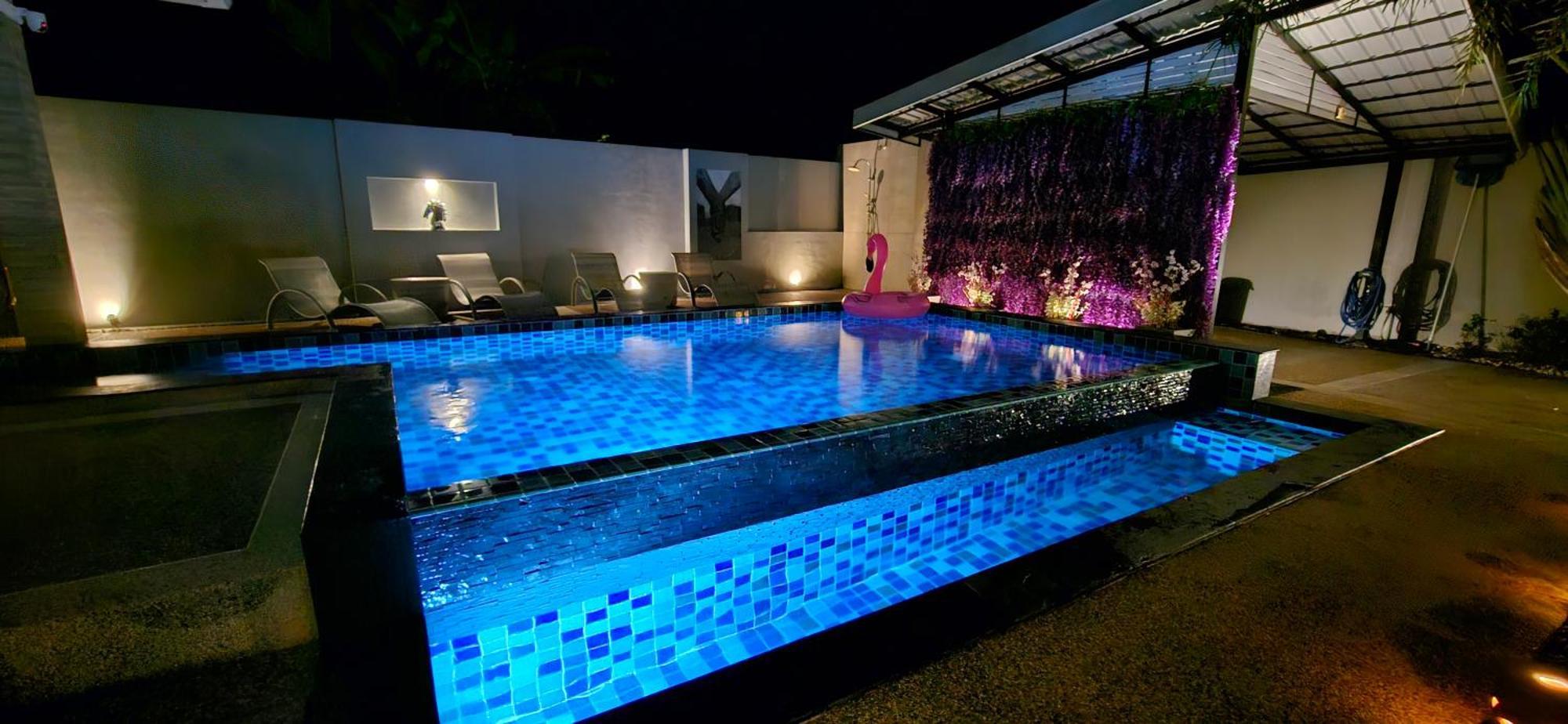 3 Bedroom Platinum Pool Villa Smooth As Silk Ban Khlong Haeng Eksteriør billede